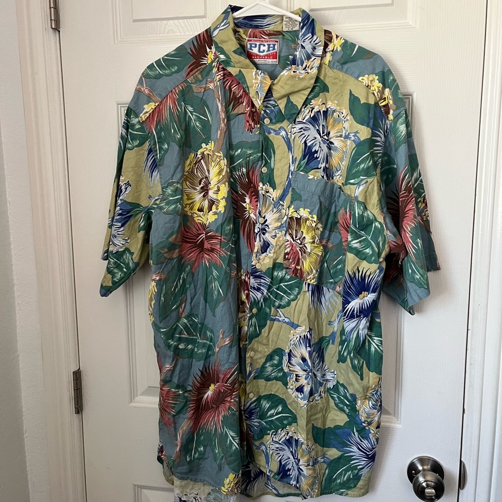 Very nice Hawaiian shirt xxlt vintage